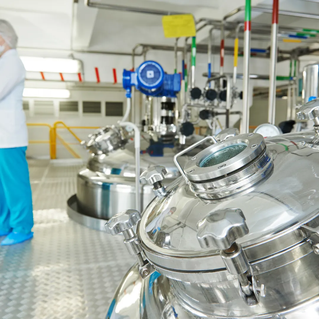 Sistemas de Aislamiento de Explosiones en la Industria Farmacéutica: Protección Eficaz con P&V Control Devices