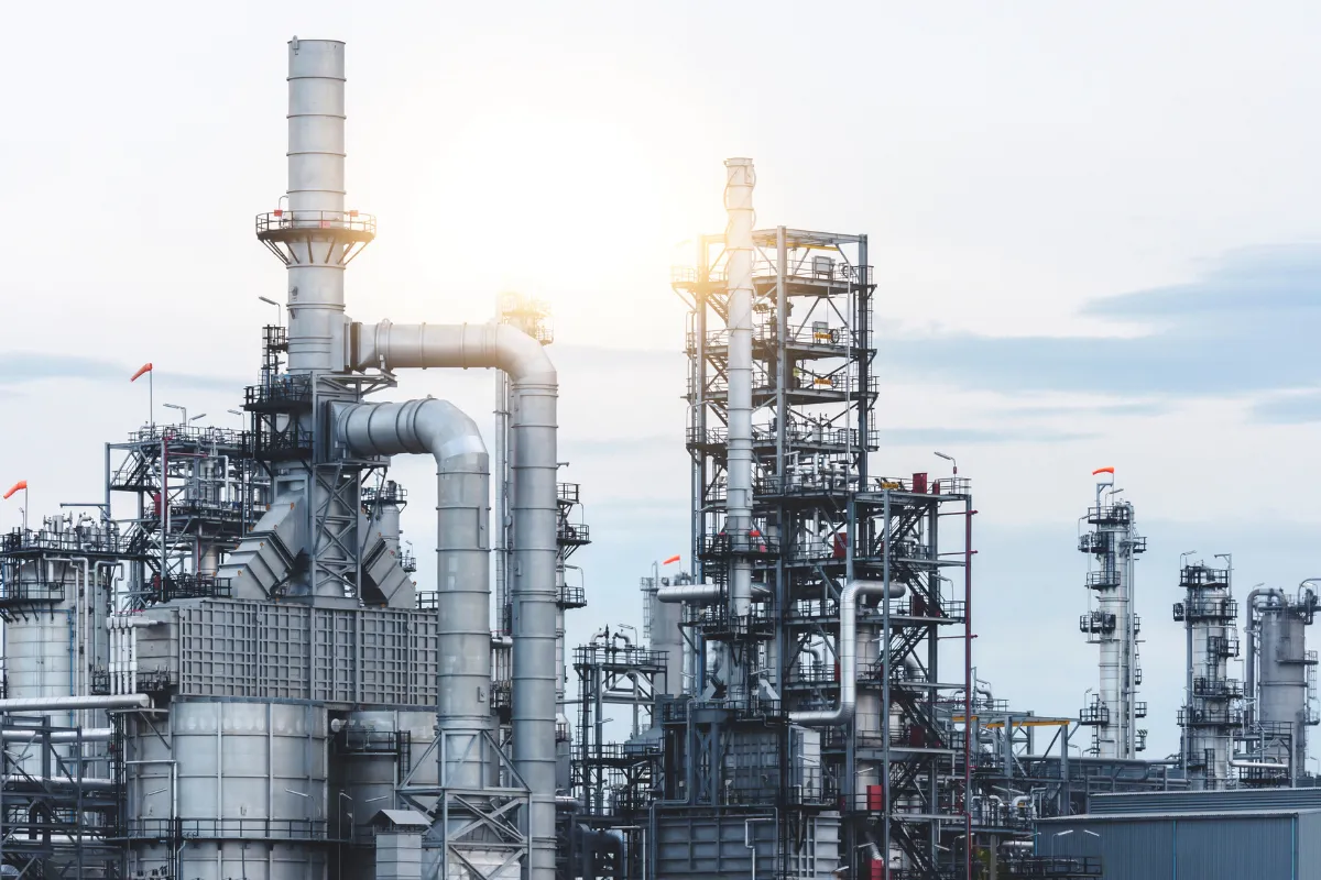 Alivio de Presión en Plantas de Gas | P&V Control Devices