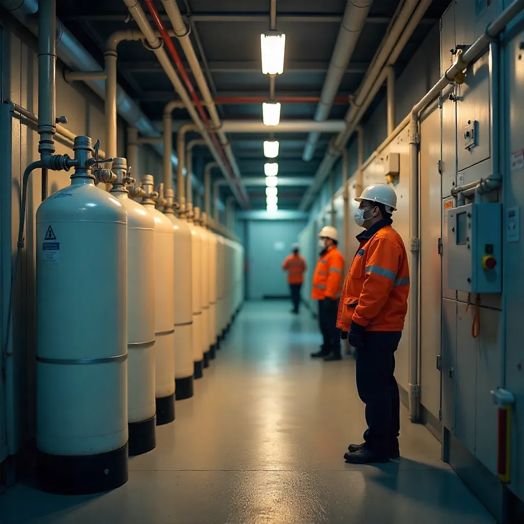 CO? en la Protección contra Incendios | P&V Control Devices