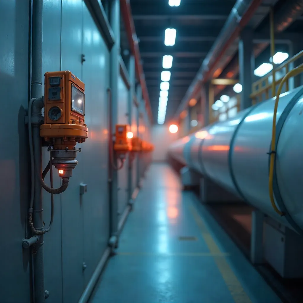 Detectores de Llamas para Incendios de Hidrocarburos e Hidrógeno 